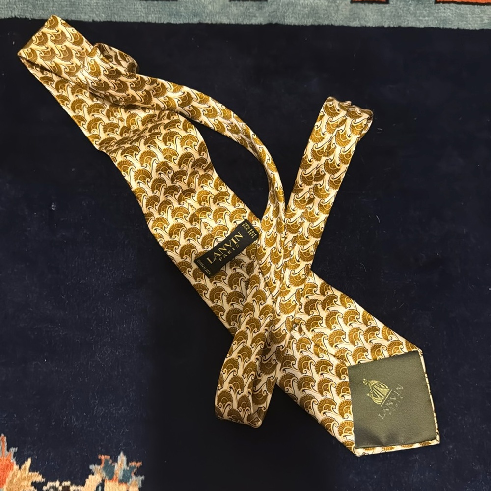 Lanvin Tie